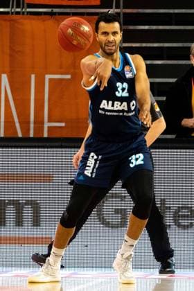 Johannes Thiemann (Alba Berlin 32) GER, Ratiopharm Ulm vs. Alba Berlin, easycredit 1.Bundesliga Basketball, 22.Spieltag, Saison 2020 21, 07.03.2021 Ratiopharm Ulm vs. Alba Berlin, 1.Basketball Bundesliga Neu-Ulm Copyright: xEibner-Pressefoto RogerxBuerkex EP_EER