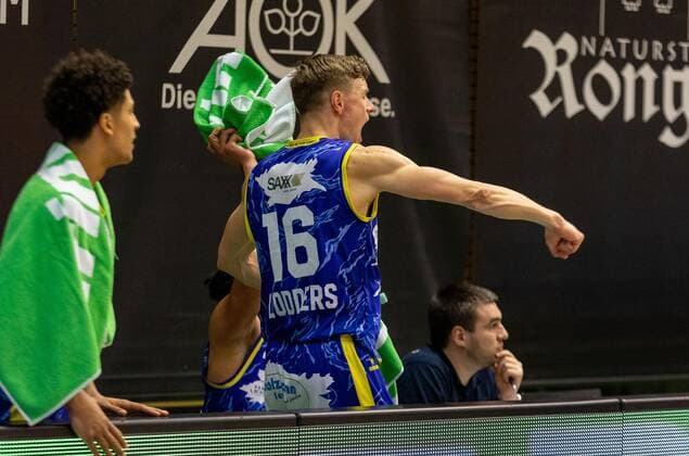 Basketball, 2. BL, Pro A, Tigers Tübingen - Phoenix Hagen Jannik Lodders (Phoenix Hagen, 16)¨¨¨Kirchheim Knights vs. Tigers Tübingen, 2. Basketball, Bundesliga, Pro A, Barmer 2 Basketball, Spieltag 24, Spielzeit 2020 2021, 05.03.2021, ¨¨ Kirchheim Knights - Tigers Tübingen, Basketball, 2. Bundesliga, Barmer 2 Basketball, Spieltag 24, Spielzeit 2020 2021, 27.02.2021 Kirchheim Copyright: xDennisxDuddek xEibnerxPressefotox EP_DDU