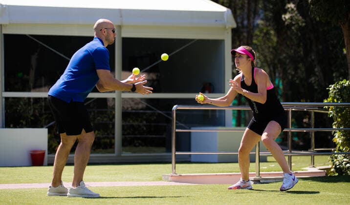 Sport Bilder des Tages March 8, 2021, DUBAI, UNITED ARAB EMIRATES: Elina Svitolina of the Ukraine before the first round of the 2021 Dubai Duty Free Tennis Championships WTA, Tennis Damen 1000 tournament DUBAI UNITED ARAB EMIRATES - ZUMAa181 20210308_zaa_a181_106 Copyright: xRobxPrangex