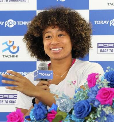 Tennis: Mari Osaka announces retirement Photo taken Sept. 15, 2018, shows tennis player Mari Osaka during a press conference, PK, Pressekonferenz in Tachikawa, western Tokyo. The elder sister of four-time grand slam champion Naomi Osaka, said she has retired from playing tennis in her Instagram post on March 8, 2021. 