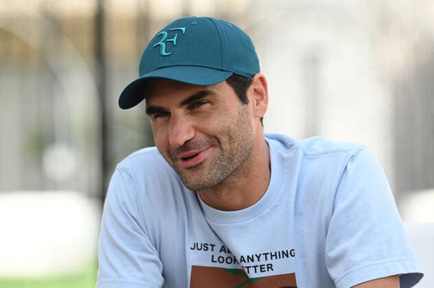 Tennis, ATP-Turnier in Doha, Roger Federer Qatar Exxon Mobil Open 2021 Roger Federer , Switzerland