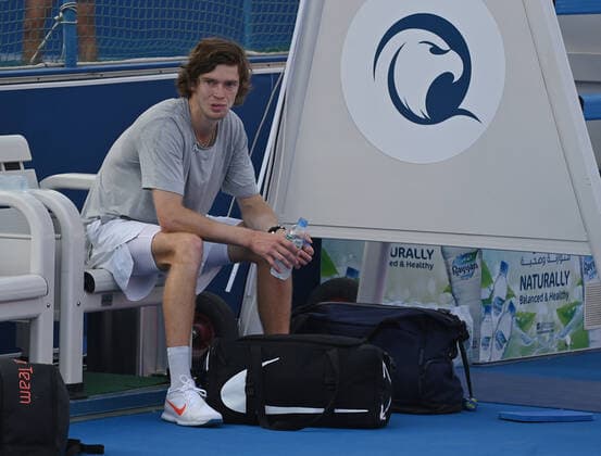 Qatar Exxon Mobil Open 2021 Andrey Rublev , Russia