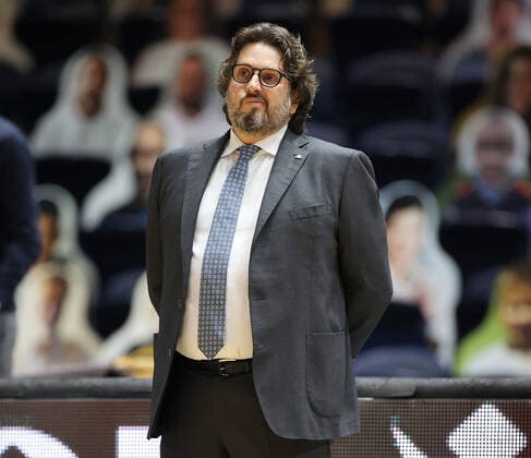 Headcoach Andrea Trinchieri (FC Bayern Muenchen)