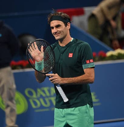 Qatar Exxon Mobil Open 2021 Roger Federer , Switzerland
