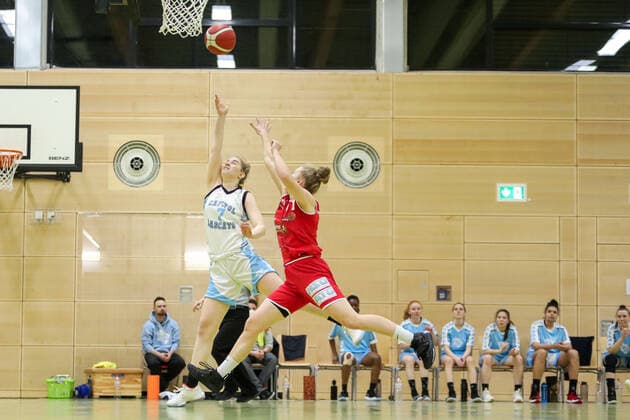 Capitol Bascats Duesseldorf gegen GiroLive Panthers Osnabrueck, 10.03.2021 Lilly Kaprolat ( 7, Capitol Bascats Duesseldorf); Capitol Bascats Duesseldorf gegen GiroLive Panthers Osnabrueck am 10.03.2021, Duesseldorf. Copyright: xBEAUTIFULxSPORTS KennyxBeelex