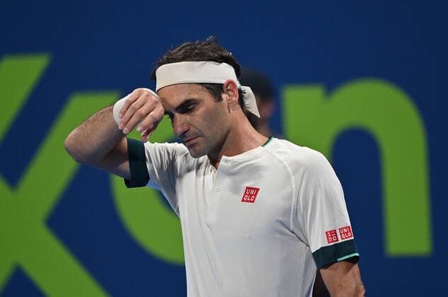 Qatar Exxon Mobil Open 2021 Roger Federer , Switzerland