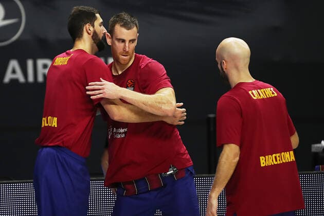 March 11, 2021, Madrid, Spain: Nikola Mirotic of FC Barcelona, Barca during the Turkish Airlines EuroLeague match between Real Madrid at WiZink Center in Madrid, Spain. Madrid Spain - ZUMAd159 20210311_zia_d159_011 Copyright: xIndirax