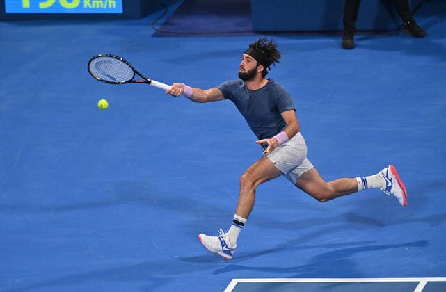 Qatar Exxon Mobil Open 2021 Nikoloz Basilashvili , Georgia