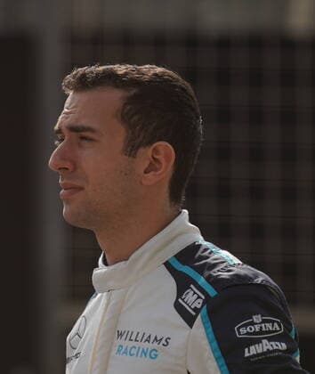Formel 1 Testfahrten in Bahrain 2021 12.03.2021, Bahrain International Circuit, Sakhir, Formel 1 Testfahrten in Bahrain 2021 , im Bild Nicholas Latifi (CAN 6), Williams Racing
