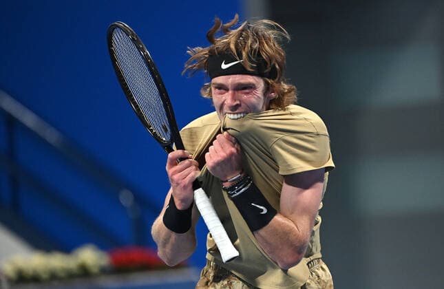 Qatar Exxon Mobil Open 2021 Andrey Rublev , Russia