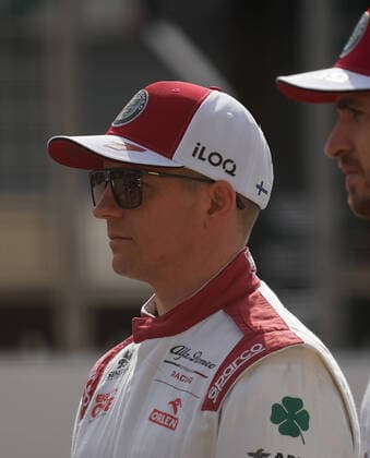 12.03.2021, Sakhir, Bahrain, Bahrain International Circuit, Formel 1 Testfahrten - Bahrain 2021, Kimi Raikkonen (FIN 7), Alfa Romeo Racing ORLEN (Foto EU-Images) Sakhir Bahrain International Circuit Bahrain