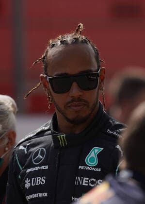 12.03.2021, Sakhir, Bahrain, Bahrain International Circuit, Formel 1 Testfahrten - Bahrain 2021, Lewis Hamilton (GBR 44), Mercedes-AMG Petronas Formula One Team (Foto EU-Images) Sakhir Bahrain International Circuit Bahrain