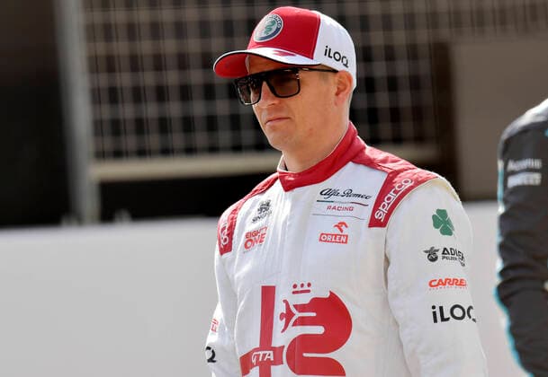 RAIKKONEN RAEKKONEN Kimi F1 Team Alfa Romeo FIA Formel 1 Testfahrten 2021 in Bahrain 1.Tag Am 12.03.2021 Bahrain International Circuit As-Sachir