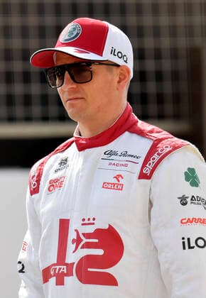 RAIKKONEN RAEKKONEN Kimi F1 Team Alfa Romeo FIA Formel 1 Testfahrten 2021 in Bahrain 1.Tag Am 12.03.2021 Bahrain International Circuit As-Sachir