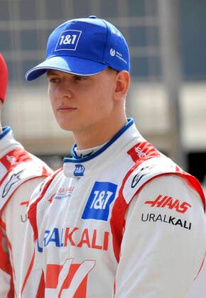 SCHUMACHER Mick F1 Team Haas FIA Formel 1 Testfahrten 2021 in Bahrain 1.Tag Am 12.03.2021 Bahrain International Circuit As-Sachir