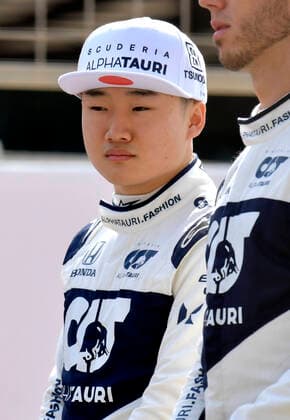 TSUNODA Yuki F1 Team Alpha Tauri FIA Formel 1 Testfahrten 2021 in Bahrain 1.Tag Am 12.03.2021 Bahrain International Circuit As-Sachir