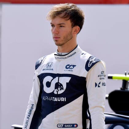 GASLY Pierre F1 Team Alpha Tauri FIA Formel 1 Testfahrten 2021 in Bahrain 1.Tag Am 12.03.2021 Bahrain International Circuit As-Sachir