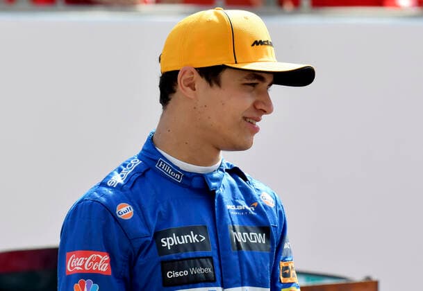 LANDO Norris F1 Team McLaren FIA Formel 1 Testfahrten 2021 in Bahrain 1.Tag Am 12.03.2021 Bahrain International Circuit As-Sachir
