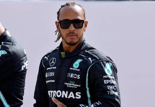 HAMILTON Lewis Team Mercedes AMG FIA Formel 1 Testfahrten 2021 in Bahrain 1.Tag Am 12.03.2021 Bahrain International Circuit As-Sachir