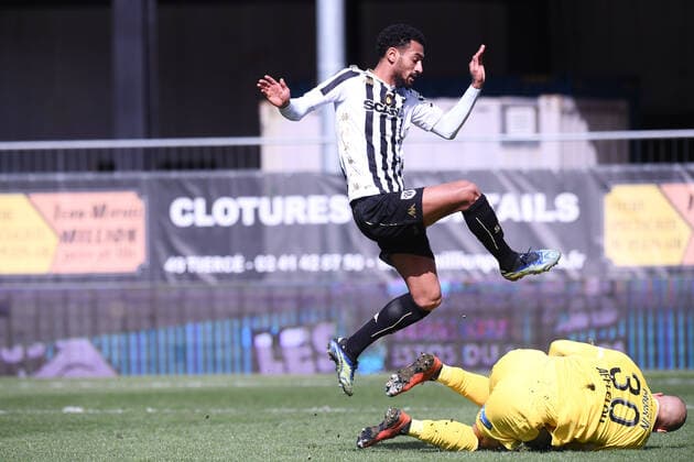 10 ANGELO FULGINI (SCO) FOOTBALL : Angers vs Saint Etienne - Ligue 1 Uber Eats - 13 03 2021 FEP Panoramic 