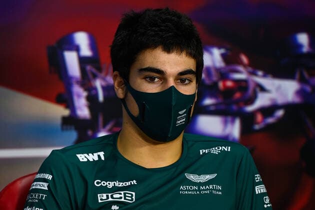 F1 Pre-season Testing 18 Lance Stroll (CAN, Aston Martin Cognizant Formula One Team), F1 Pre-season Testing at Bahrain International Circuit on March 13, 2021 in Sakhir, Bahrain. (Photo by Mark Sutton SUT LAT Motorsport Images FIA Pool via HOCH ZWEI) Sakhir Bahrain Poolfoto HOCH ZWEI Pool Motorsport Images ,EDITORIAL USE ONLY