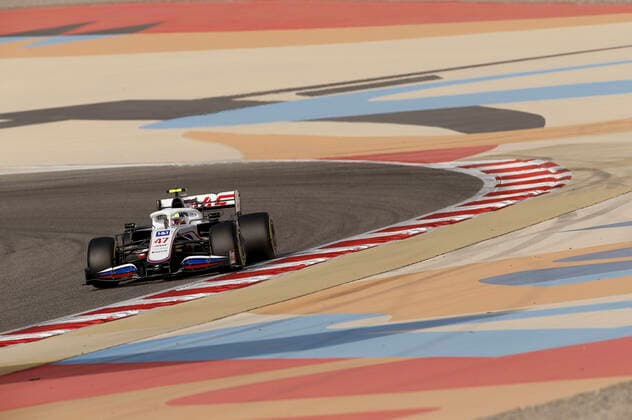 47 Mick Schumacher (GER, Haas F1 Team), F1 Pre-season Testing at Bahrain International Circuit on March 13, 2021 in Sakhir, Bahrain. (Photo by HOCH ZWEI) Sakhir Bahrain