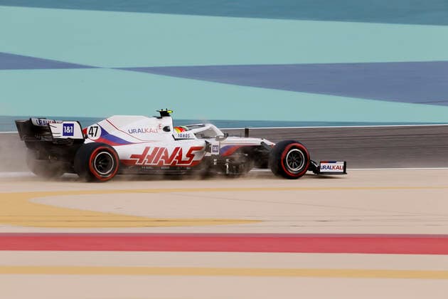 47 Mick Schumacher (GER, Haas F1 Team), F1 Pre-season Testing at Bahrain International Circuit on March 13, 2021 in Sakhir, Bahrain. (Photo by HOCH ZWEI) Sakhir Bahrain