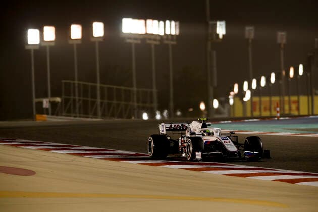 47 Mick Schumacher (GER, Haas F1 Team), F1 Pre-season Testing at Bahrain International Circuit on March 13, 2021 in Sakhir, Bahrain. (Photo by HOCH ZWEI) Sakhir Bahrain