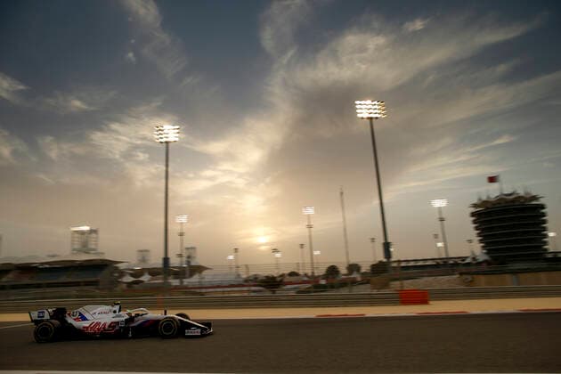 47 Mick Schumacher (GER, Haas F1 Team), F1 Pre-season Testing at Bahrain International Circuit on March 13, 2021 in Sakhir, Bahrain. (Photo by HOCH ZWEI) Sakhir Bahrain