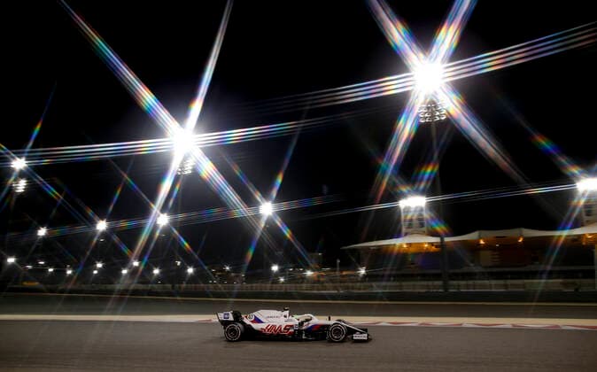 47 Mick Schumacher (GER, Haas F1 Team), F1 Pre-season Testing at Bahrain International Circuit on March 13, 2021 in Sakhir, Bahrain. (Photo by HOCH ZWEI) Sakhir Bahrain