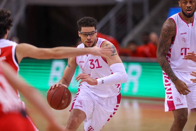Isaiah Philmore (TB Bonn 31), Telekom Baskets Bonn vs. Brose Bamberg, Basketball, 1. Easy Credit- Bundesliga, 23. Spieltag, 13.03.2021, Telekom Baskets Bonn vs. Brose Bamberg, Basketball, 1. Easy Credit- Bundesliga, 23. Spieltag, 13.03.2021 Bonn Copyright: xJoergxNiebergall Eibner-Pressefox EP_JNL