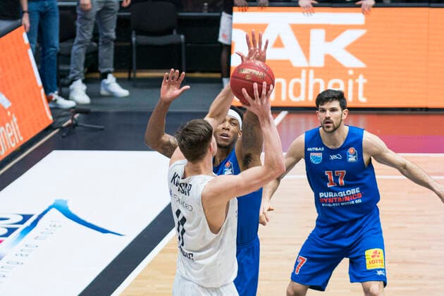 easyCredit Basketball Bundesliga, Hamburg, 13.03.2021 easyCredit Basketball Bundesliga, Hamburg Towers vs. SYNTAINICS MBC, Kyndahl Hill ( 11 SYNTAINICS MBC) Copyright: xBEAUTIFULxSPORTS Mohwinkelx