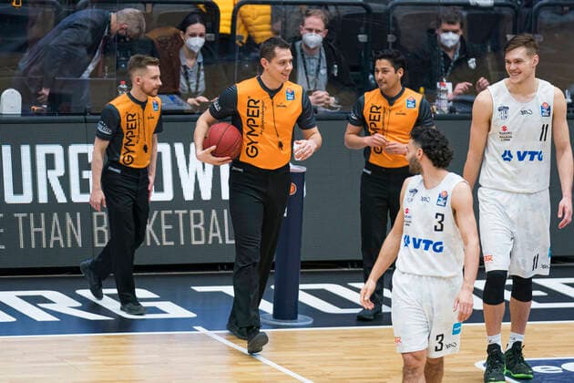 easyCredit Basketball Bundesliga, Hamburg, 13.03.2021 easyCredit Basketball Bundesliga, Hamburg Towers vs. SYNTAINICS MBC Copyright: xBEAUTIFULxSPORTS Mohwinkelx