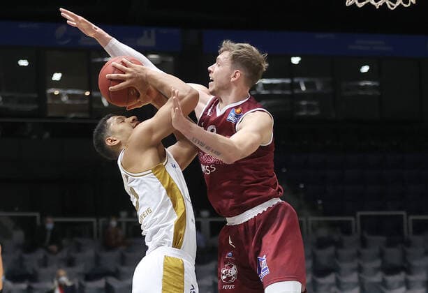 Karim Jallow (Basketball Loewen Braunschweig), Jan Niklas Wimberg (Chemnitz99)