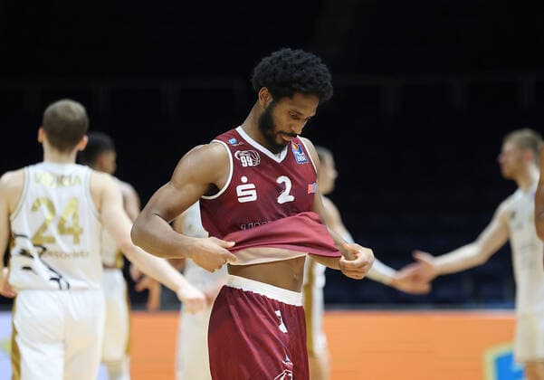 Terrell Harris (Chemnitz99) enttaeuscht