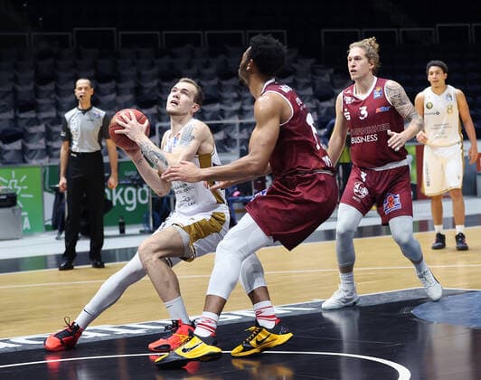 Arnas Velicka (Basketball Loewen Braunschweig)