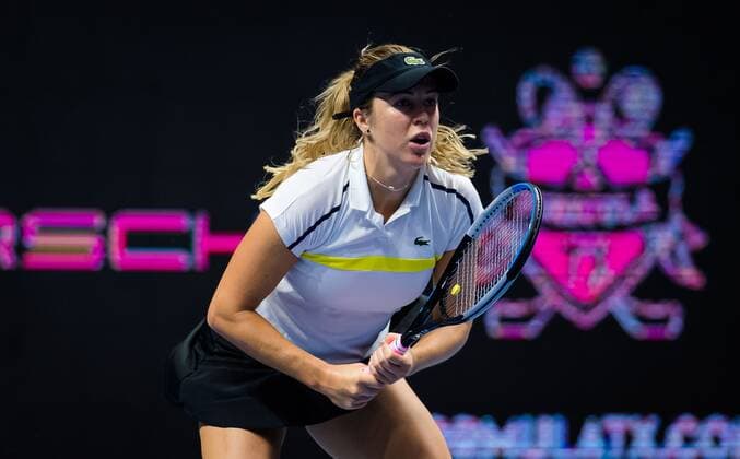 Mandatory Credit: Photo by Rob Prange Shutterstock (11800202en) Anastasia Pavlyuchenkova of Russia in action during her first-round match at the 2021 St. Petersburg Ladies Trophy WTA, Tennis Damen 500 tournament WTA St Petersburg Ladies Trophy, Tennis, St Petersburg, Russia - 16 Mar 2021 WTA St Petersburg Ladies Trophy, Tennis, St Petersburg, Russia - 16 Mar 2021  Copyright: xRobxPrange Shutterstockx 11800202en