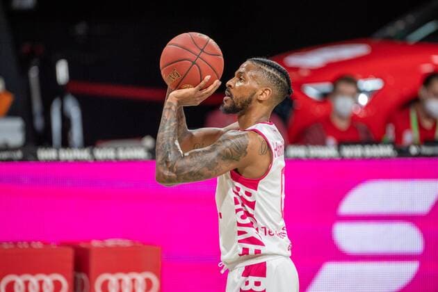 Alex Hamilton 0 (Telekom Baskets Bonn), FC Bayern Basketball vs. Telekom Baskets Bonn, BBL, 16.03.2021 Muenchen Bayern Deutschland