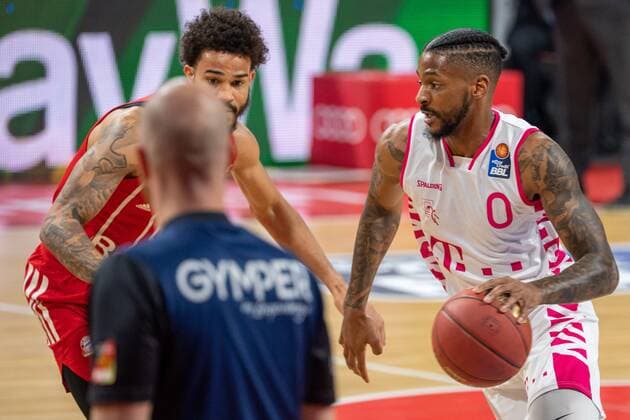 Alex Hamilton 0 (Telekom Baskets Bonn), FC Bayern Basketball vs. Telekom Baskets Bonn, BBL, 16.03.2021 Muenchen Bayern Deutschland