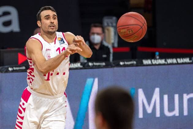 Anthony DiLeo 11 (Telekom Baskets Bonn), FC Bayern Basketball vs. Telekom Baskets Bonn, BBL, 16.03.2021 Muenchen Bayern Deutschland