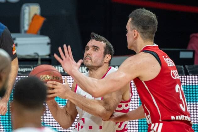 Anthony DiLeo 11 (Telekom Baskets Bonn), FC Bayern Basketball vs. Telekom Baskets Bonn, BBL, 16.03.2021 Muenchen Bayern Deutschland