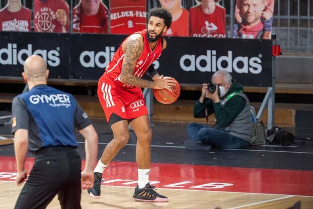 D. Seeley 4 (FC Bayern), FC Bayern Basketball vs. Telekom Baskets Bonn, BBL, 16.03.2021 Muenchen Bayern Deutschland