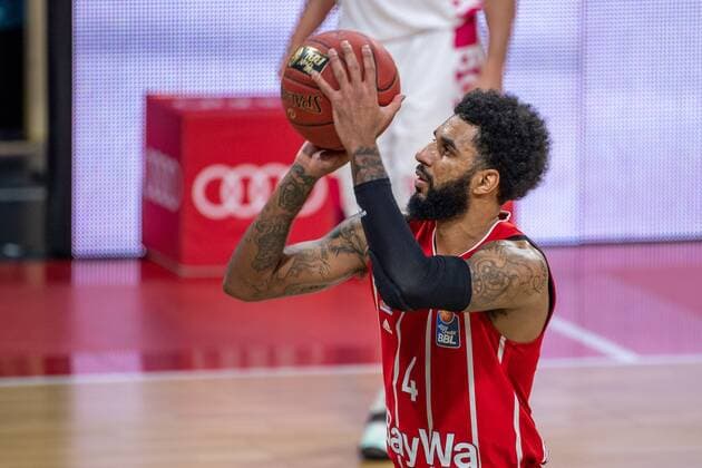 D. Seeley 4 (FC Bayern), FC Bayern Basketball vs. Telekom Baskets Bonn, BBL, 16.03.2021 Muenchen Bayern Deutschland