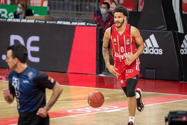 Nick Weiler-Babb 0 (FC Bayern), FC Bayern Basketball vs. Telekom Baskets Bonn, BBL, 16.03.2021 Muenchen Bayern Deutschland