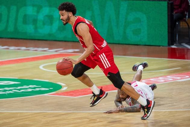 Nick Weiler-Babb 0 (FC Bayern), FC Bayern Basketball vs. Telekom Baskets Bonn, BBL, 16.03.2021 Muenchen Bayern Deutschland