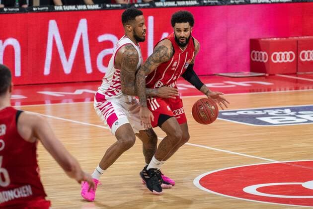 D. Seeley 4 (FC Bayern), FC Bayern Basketball vs. Telekom Baskets Bonn, BBL, 16.03.2021 Muenchen Bayern Deutschland