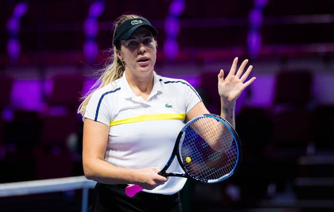 March 16, 2021, ST PETERSBURG, RUSSIA: Anastasia Pavlyuchenkova of Russia in action during her first-round match at the 2021 St. Petersburg Ladies Trophy WTA, Tennis Damen 500 tournament against Cagla Buyukakcay of Turkey ST PETERSBURG RUSSIA - ZUMAa181 20210316_zaa_a181_171 Copyright: xRobxPrangex
