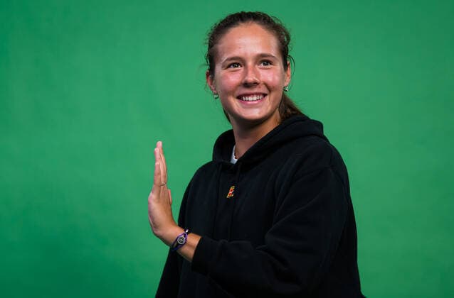 March 17, 2021, ST PETERSBURG, RUSSIA: Daria Kasatkina of Russia during a virtual meet & greet with fans at the 2021 St. Petersburg Ladies Trophy WTA, Tennis Damen 500 tournament ST PETERSBURG RUSSIA - ZUMAa181 20210317_zaa_a181_038 Copyright: xRobxPrangex