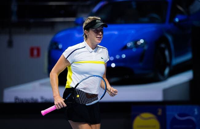 Mandatory Credit: Photo by Rob Prange Shutterstock (11803319ce) Anastasia Pavlyuchenkova of Russia in action during the second round at the 2021 St. Petersburg Ladies Trophy WTA, Tennis Damen 500 tournament WTA St Petersburg Ladies Trophy, Tennis, St Petersburg, Russia - 18 Mar 2021 WTA St Petersburg Ladies Trophy, Tennis, St Petersburg, Russia - 18 Mar 2021  Copyright: xRobxPrange Shutterstockx 11803319ce