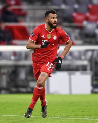 FUSSBALL CHAMPIONS LEAGUE SAISON 2020 2021 Achtelfinale Rueckspiel 17.03.2021 FC Bayern Muenchen - Lazio Rom Eric Maxim Choupo-Moting (FC Bayern Muenchen)